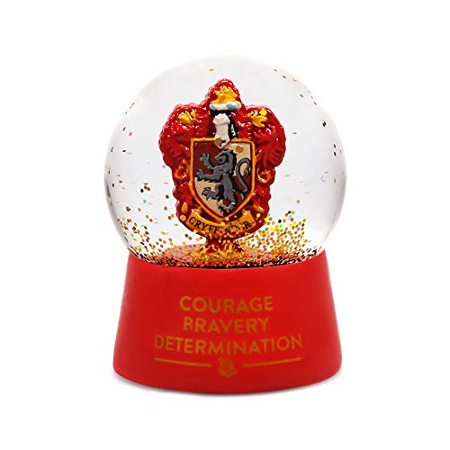 Boule à neige Harry Potter Gryffondor petite taille objet de collection - 3