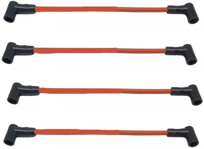 4Pcs 10-15-20-25-30-40-45-50 12" Wire Ignition Coil Fits 582365 Boat