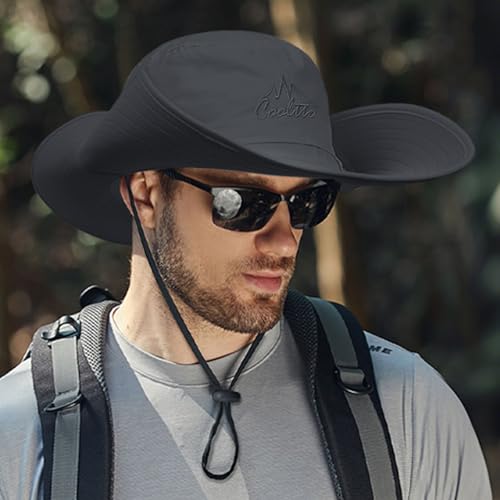 Cooltto フィッシングハット サファリハット メンズ