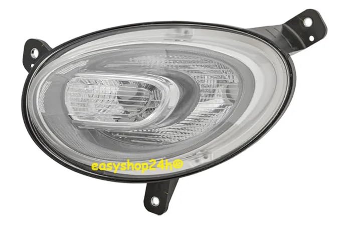 Faro Fanale Proiettore Luce Diurna Anteriore Inferiore SX Sinistro Per FT 500X 500 X da 2015 Gruppo Ottico Fanalino Lato Guidatore