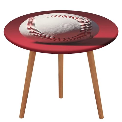 Nappe ronde élastique baseball imperméable pour éviter les taches sur la table - 2