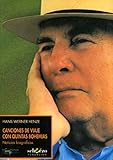  Canciones de viaje con quintas bohemias: Noticias biográficas (Musicalia Scherzo nº 2) (Spanish Edition)