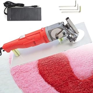 Electric Scissors Tufting, Tufting Carpet Carving Scissors V-Typed,Adjustable Blade Height,Tufting Carving Scissors Carpet Carving Scissors,for Tufting Supplies for Tufting Art