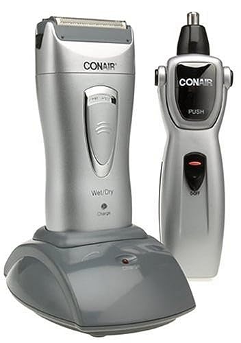 Conair MSNE1 kit tondeuse homme pour le soin du visage au quotidien
