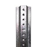 2 lb - 8 Foot Long Galvanized u-Channel Sign Posts