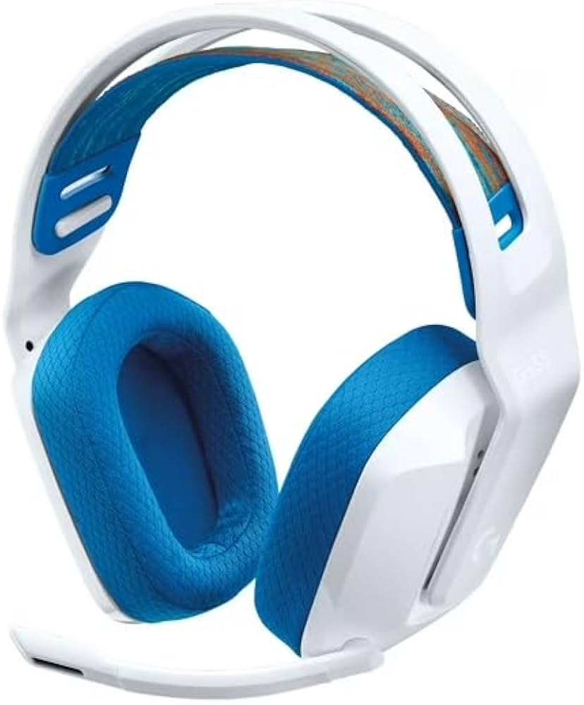 Logitech G535 ワイヤレスヘッドセット Amazon.com: Logitech G535 LIGHTSPEED Wireless Gaming Headset
