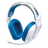 Logitech G535 Lightspeed Wireless Gaming Headset, Plug & Play, USB Connection - White (Renewed)