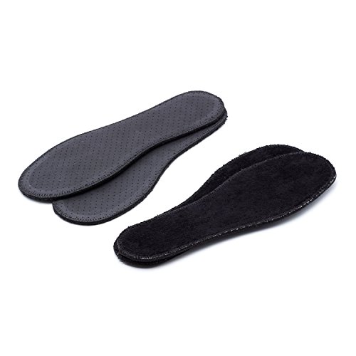 2 pares de plantillas negras de verano talla 10 mujer miniatura 2