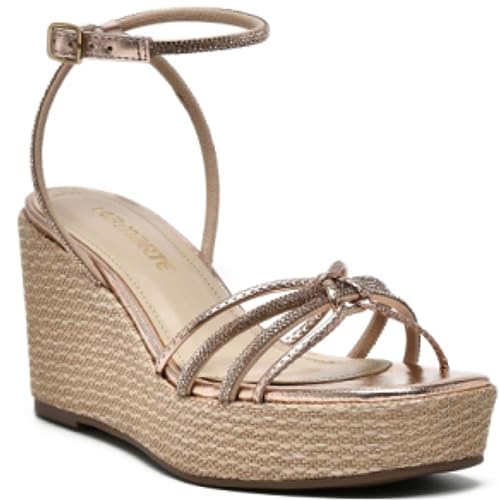 Sandalia Anabela Via Marte 23-11509 Feminina