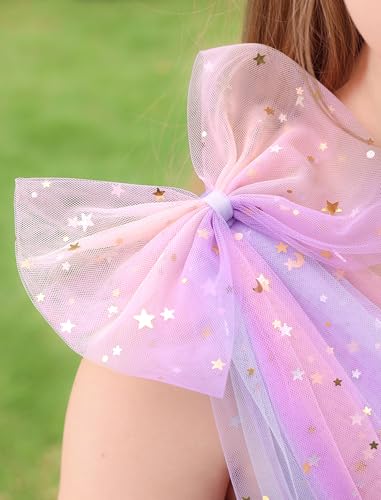 Image of IMEKIS Toddler Kids Girls Sparkle Sequins Tulle Party Dress, Wedding Formal Birthday Tea Party Dresses 2-8T