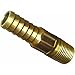 SIMMONS MFG CO MAB-2 Low Lead Red Brass Insert Adapter, 1/2 Inch