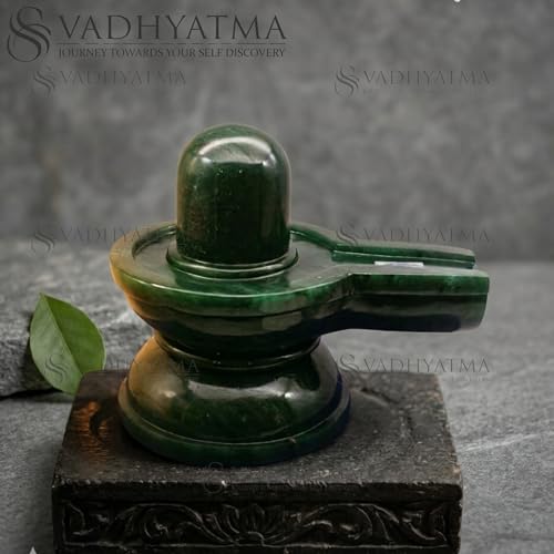 SVADHYATMA Natural Margaj Stone Shivling 50g - Image 6