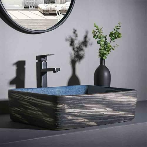 Vasque lavabo à poser pour votre salle de bain et terrasse d'été
