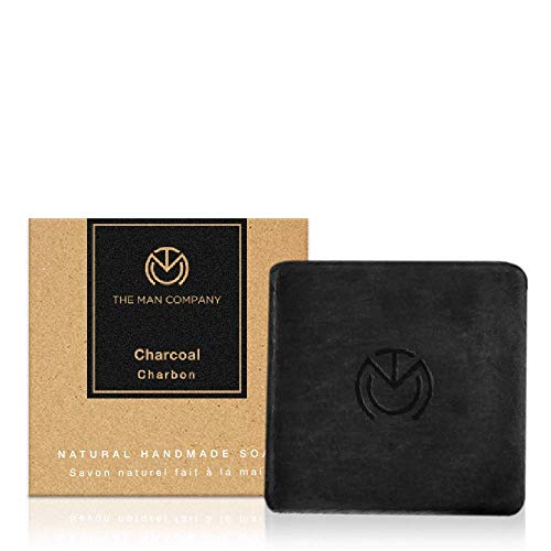 The Man Company De Tan Charcoal Bathing Soap Bars (Pack of 4) with Chaar-Cool | Removes Blackheads, Treats Acne | Deep Cleanses Skin, Anti Pollution | Prevents Dryness - (125gm*4) - Image 4