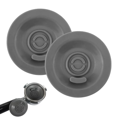 2 discos de limpieza de retrodescarga espresso para tabletas de limpieza Sage de 54 mm, almohadilla de limpieza de mango de silicona para Breville BES810BSS, BES840XL, BES878BSS, BES880, BES870XL y