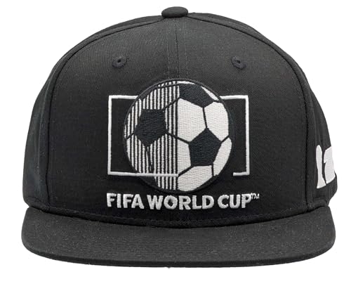 Gorra negra ajustable Outerstuff FIFA 2026 miniatura 2