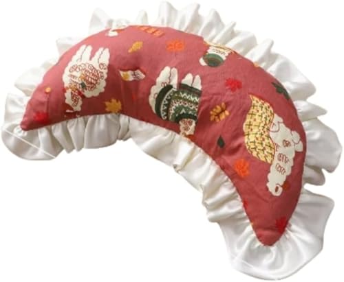 KOKUMON秋冬用のあごパッド付きペット用睡眠枕。小型・中型犬を暖かく保ちます。取り外して洗えます。猫 U字型枕 ペット枕 クッション性 月型 寝心地 快適 ペット枕 月型 寝心地 快適