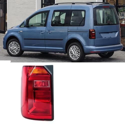 Feu arrière cassé VW Caddy 2016-2019 ? Boîtier de remplacement droit