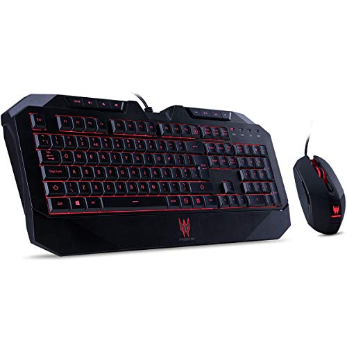 Acer Predator Gaming Tastatur und Maus Set