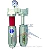 1 Compressed Air Desiccant Air Dryer/coalescing Filter For Compressed Air Systems Great For Plasma Cutter