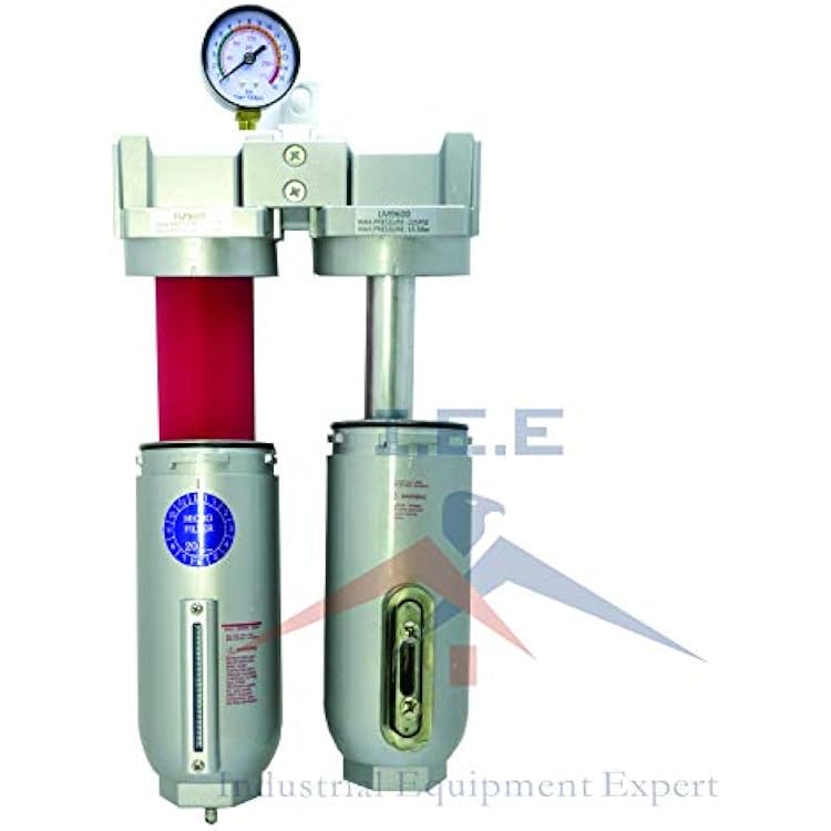 1 Compressed Air Desiccant Air Dryer/coalescing Filter For Compressed Air Systems Great For Plasma Cutter