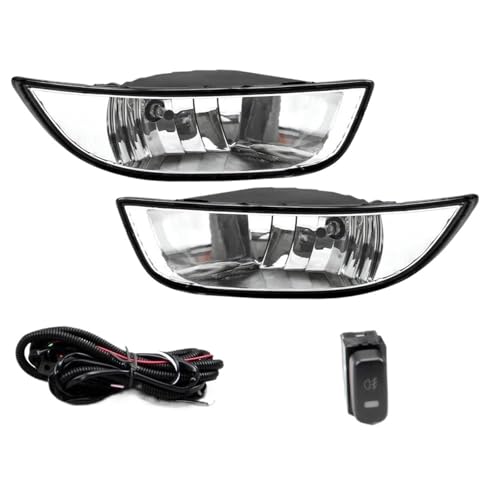 Phare anti-brouillard avant haute visibilité pour Lancer EX 2008-2010 avec kit interrupteur