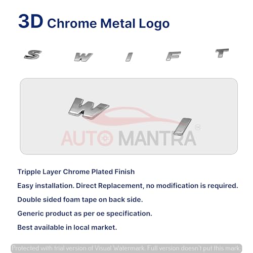 Image of Sift Self Adhesive | Metal Sticker Logo Badge 3D Emblem Car Sticker