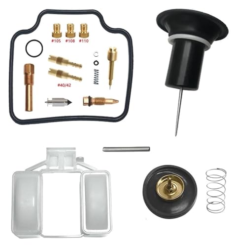 Kit réparation carburateur pour Foresight 250 FES250 1997-2005 avec diaphragme et flotteur