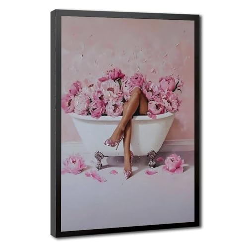 Impression sur toile florale pour égayer les murs sombres du salon et de la chambre