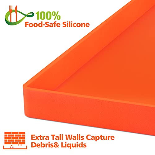 Mofeez Silicone Griddle Mat For Blackstone 36 Inch Griddle, Heavy Duty Food Grade Silicone Mat, Protect Griddle From Rodents, Insects, Debris, And Rust, All Season Cooking Protective Cover #TOP4