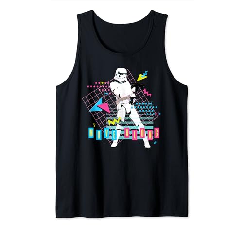 Débardeur Star Wars Stormtrooper Move Along vintage 90s pour collectionneur geek