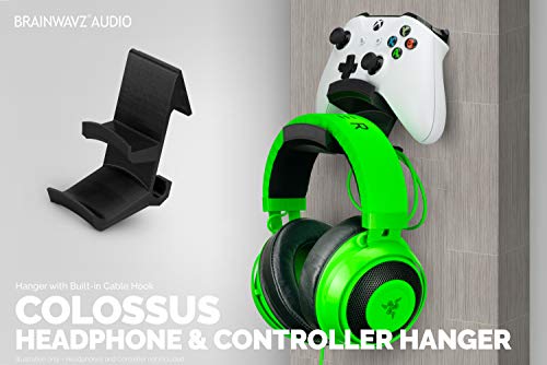 image for Colossus - Gamepad Controller & Headphone Hanger Holder - Designed for