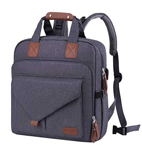 MUBYTREE Diaper Bag Backpack 2 in 1 Large Capacity