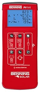 Benning PV 1-1 Photovoltaik-Installationstester