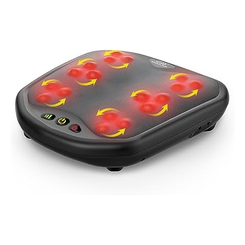 Snailax Masseur de Pieds Shiatsu 2 en 1 Cover