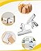 Caianwin 5 Stück Verschlussklammern Groß 76mm Metallklammern Clips für Tüten, Lebensmittel und Foto für Haus, Küche, Schule und Büro