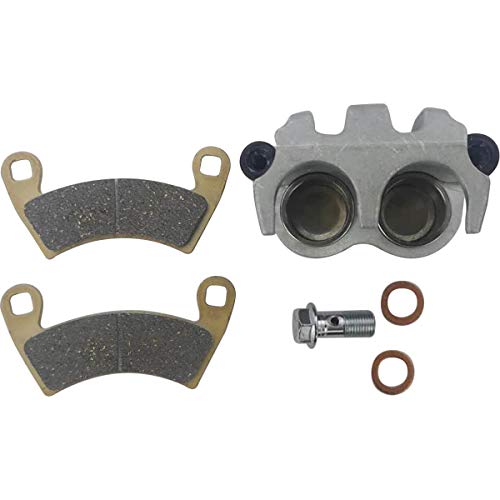 Image of M MATI Front Right Brake Caliper with Pads without Mounting Bracket for Polaris MVRS 700 800 4X4 Ranger 500 2X4 /4X4 570 CREW 570 Full Size 700 LSV 2010-2012 GEM EM1400 1912124