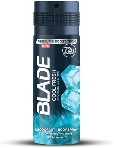BLADE Deodorant Cool Fresh, 150 Mililitre — Amazon ürün görseli
