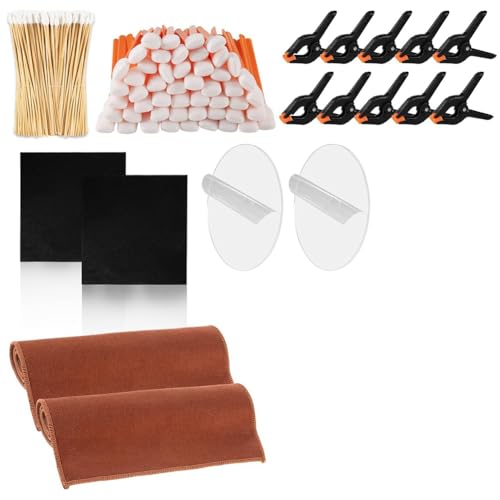 Uxsjakjsd Kit de Limpieza de Tarjetas Coleccionables de 166 Piezas: el Kit Definitivo para Restaurar y Aplanar Tarjetas para Coleccionistas