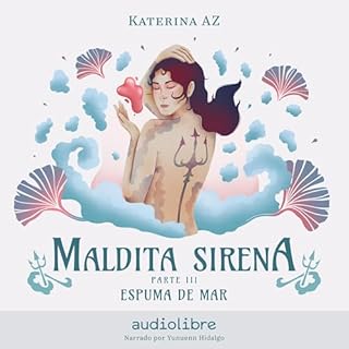 Diseño de la portada del título Espuma de mar