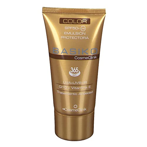 Basiko SPF50+ émulsion correctrice anti-UV et perfectrice de teint