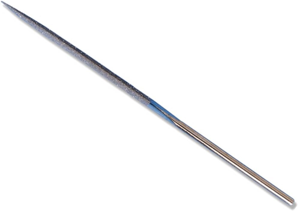 Diamond File Needle Grobet Three Square 120/140 Grit Medium