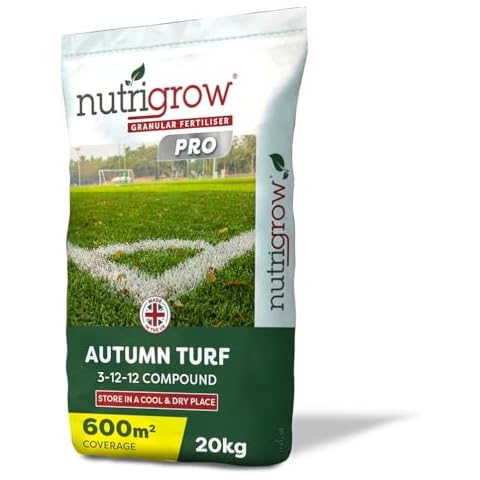 Nutrigrow Autumn Turf Pro Fertiliser 20kg Cover