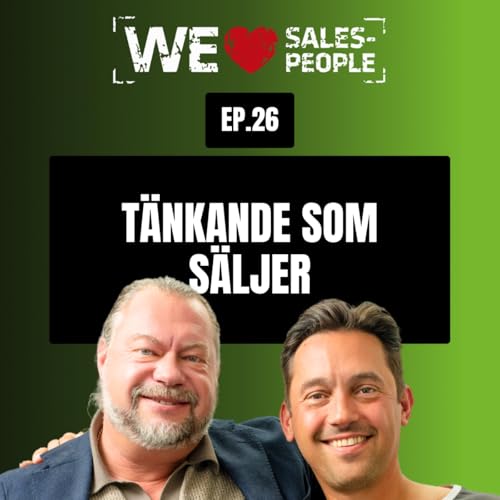 26. T&auml;nkande som s&auml;ljer &ndash; DSRP, aff&auml;rsf&ouml;rst&aring;else och systemt&auml;nk med George Bront&eacute;n