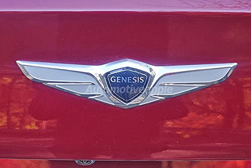 Image of Genuine OEM 86330-B1600 Mark - Trunk Lid / 86330B1600 for Hyundai Genesis G80 17-20