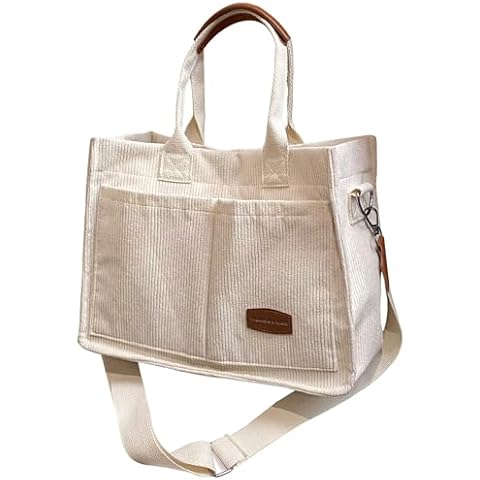 Sac fourre-tout en velours côtelé HAN-LBG Cover