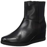 Atmungsaktiv Geox Damen D Anylla Wedge H Ankle Boot, Schwarz, 39 EU