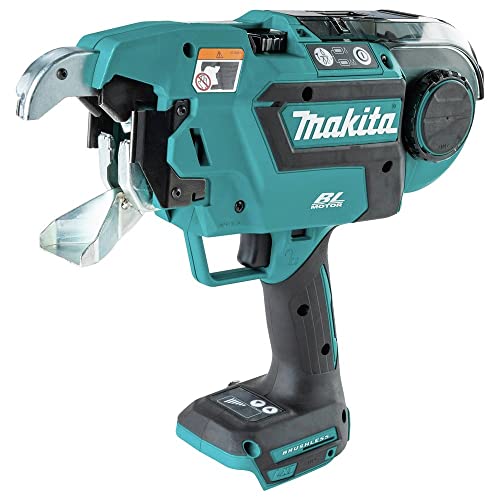 Makita XRT02ZK 18V LXT&reg; Lithium-Ion Brushless Cordless Deep Capacity Rebar Tying Tool, Tool Only