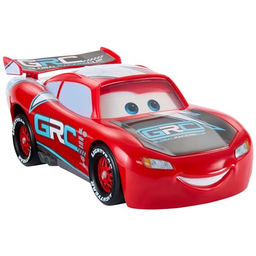 Mattel Disney und Pixar Cars Lightning McQueen Spielzeugfahrzeug und...