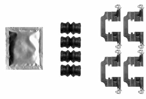 Textar 82546800 Kit Accessori Pastiglia Freno Posteriore Kit Montaggio Pastiglie Freni Kit Accessori Pastiglie